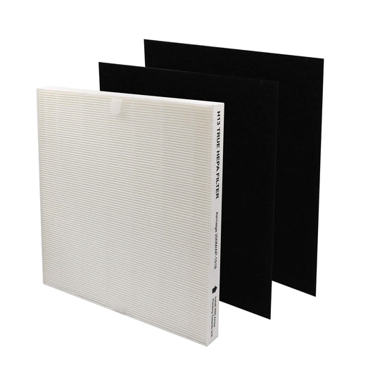 Flintar filtre principal H13 gros plan montrant la texture pour filtration efficace