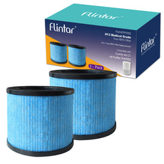 Flintar filtre TPAP002 vue avant de la boîte montrant compatibilité et bénéfice de remplacement facile