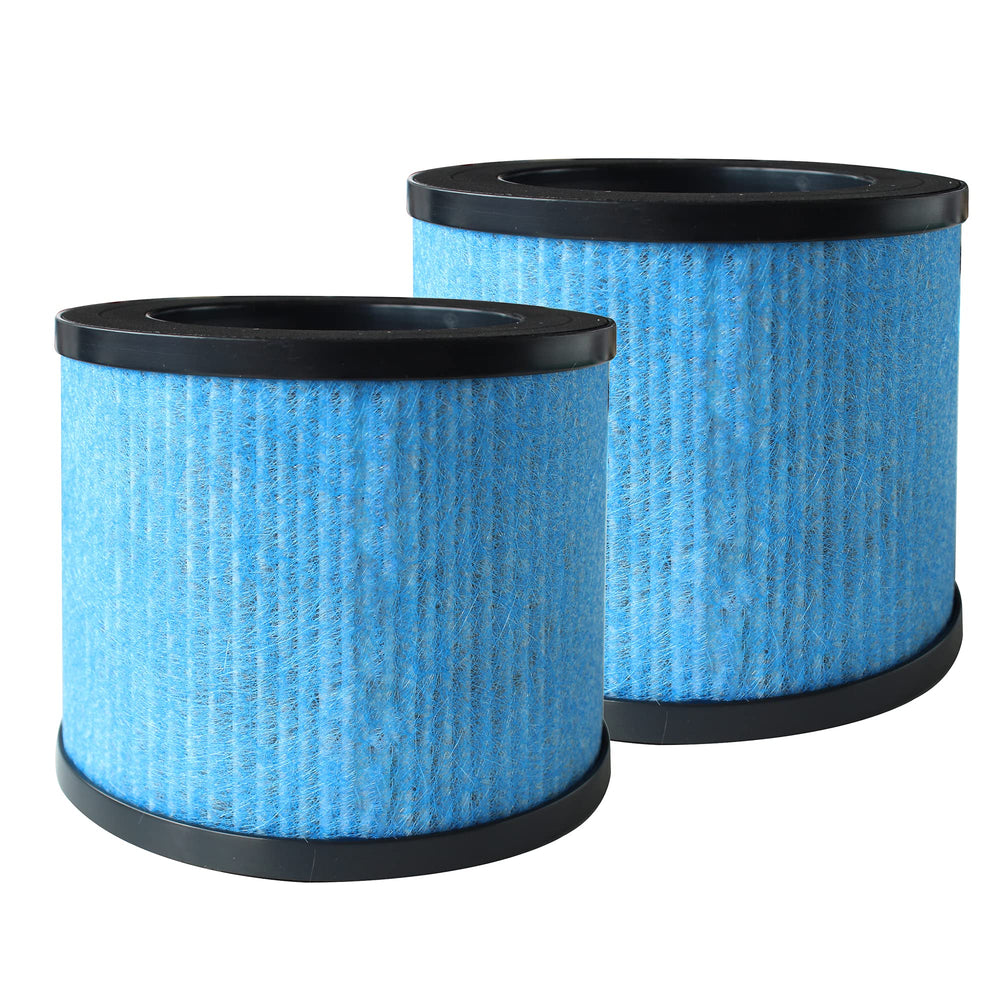 Flintar TPAP002 gros plan sur les couches de filtration H13 et charbon actif pour efficacité