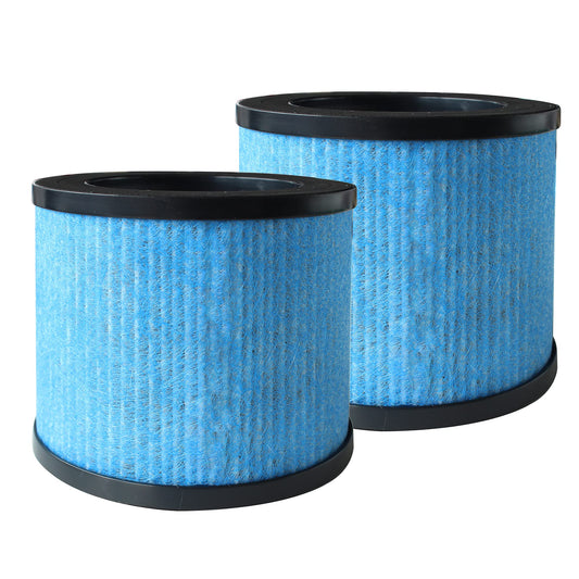 Flintar TPAP002 gros plan sur les couches de filtration H13 et charbon actif pour efficacité