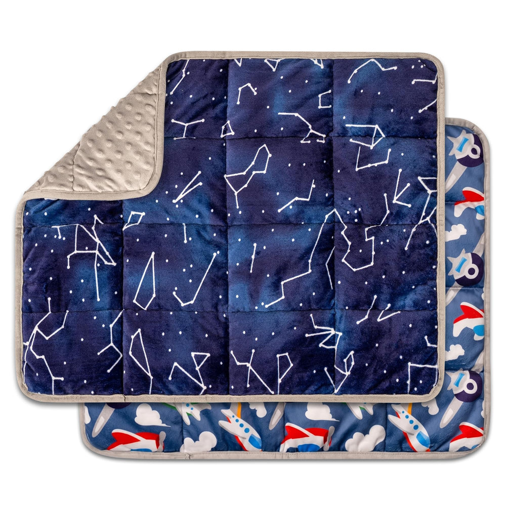 Florensi face avant bleu constellations montrant design élégant et apaisant