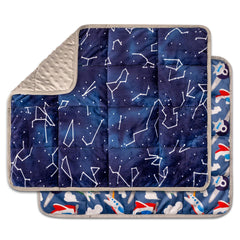 Florensi face avant bleu constellations montrant design élégant et apaisant