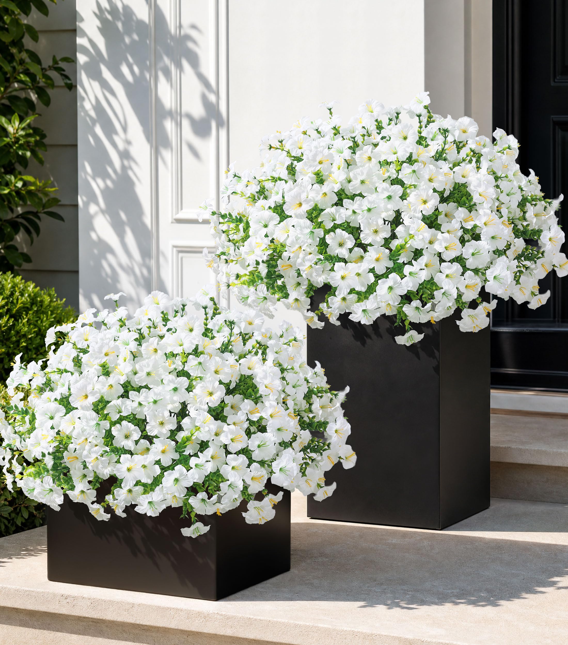 florisso emballage avant 20 bouquets pour installation extérieure bénéfice durable