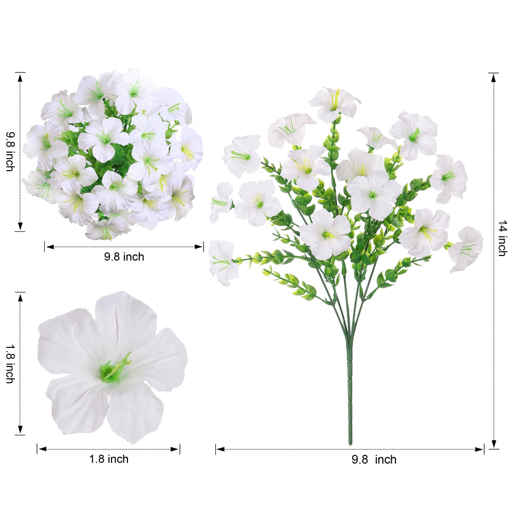 florisso gros plan tête de fleur en soie aspect réaliste et naturel
