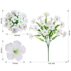 florisso gros plan tête de fleur en soie aspect réaliste et naturel