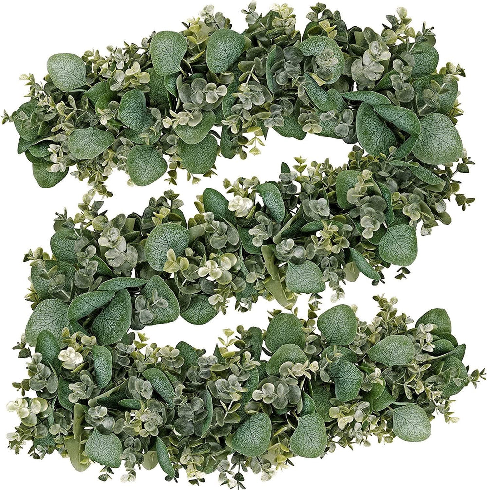 FLORLAB guirlande drapée sur manteau de cheminée apportant élégance instantanée