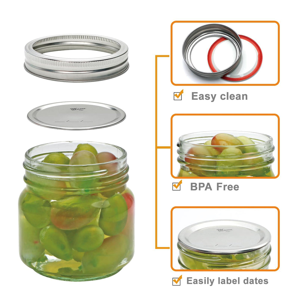 Flrolove bocal en usage avec salade en pot pour repas nomade