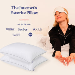 FluffCo gros plan sur la texture du tissu 300TC pour toucher doux