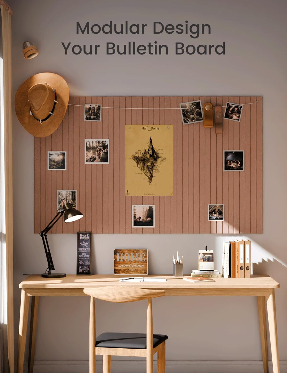 Fluxynara coin décoratif boho démontrant ambiance chaleureuse et créative