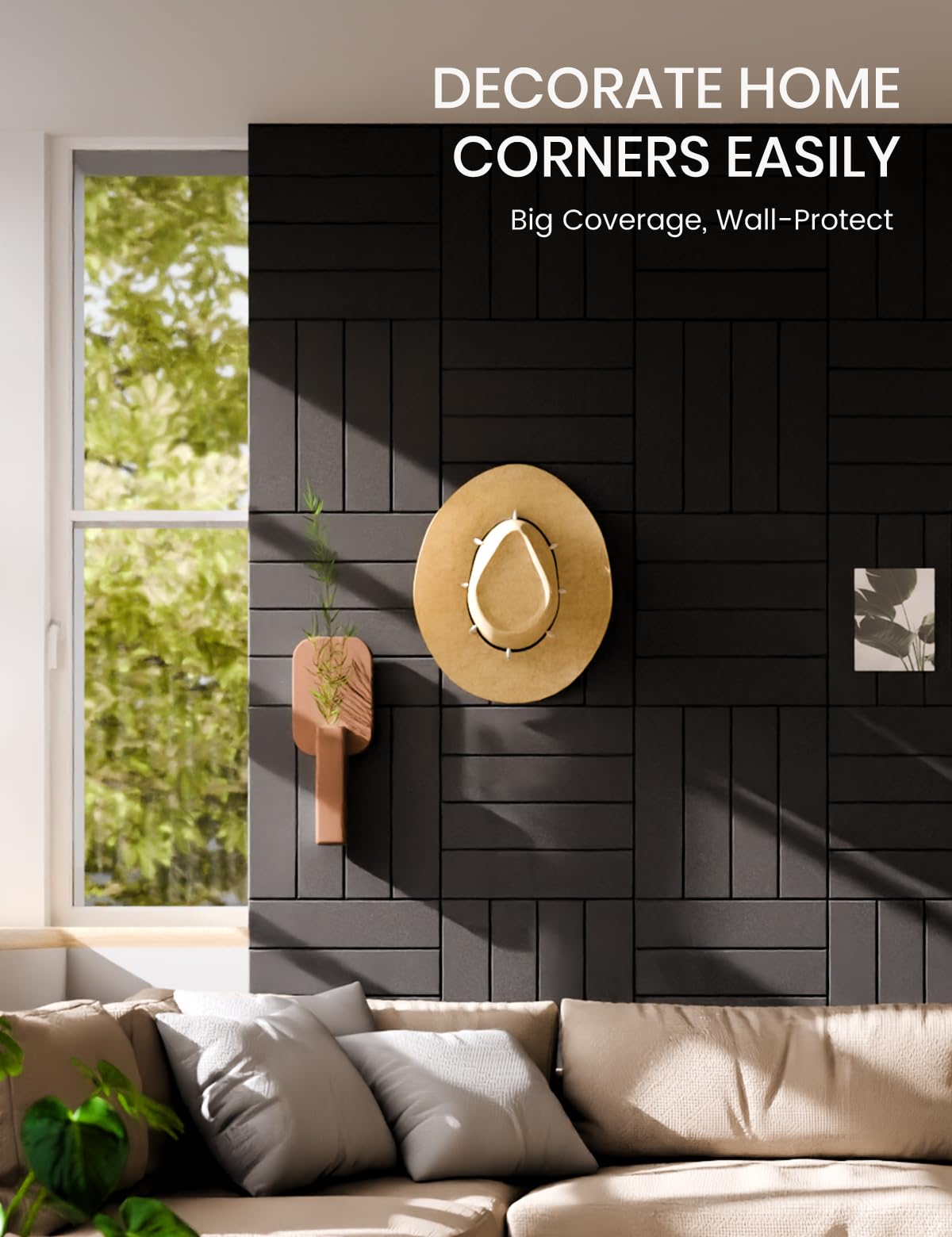 Fluxynara panneau modulaire installé sur un bureau améliorant productivité