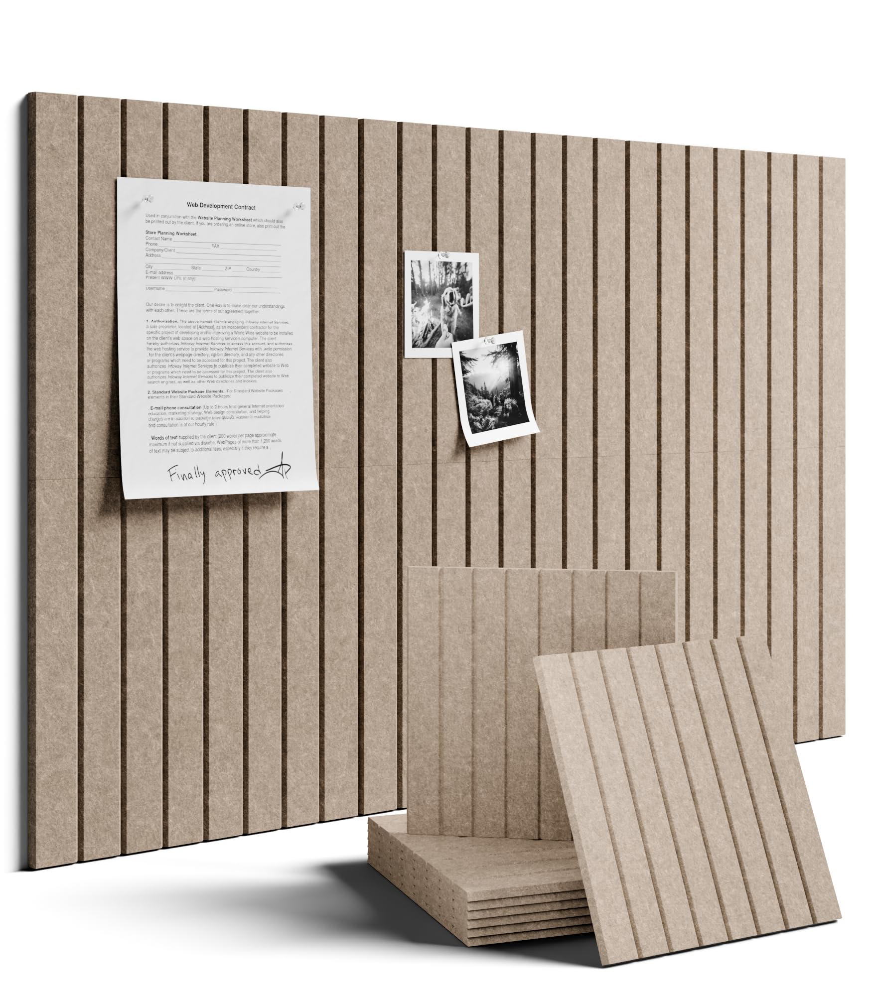 Fluxynara face avant du tableau taupe montrant design et finitions