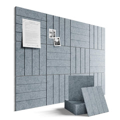 Fluxynara façade du tableau gris ardoise, look professionnel et organisé