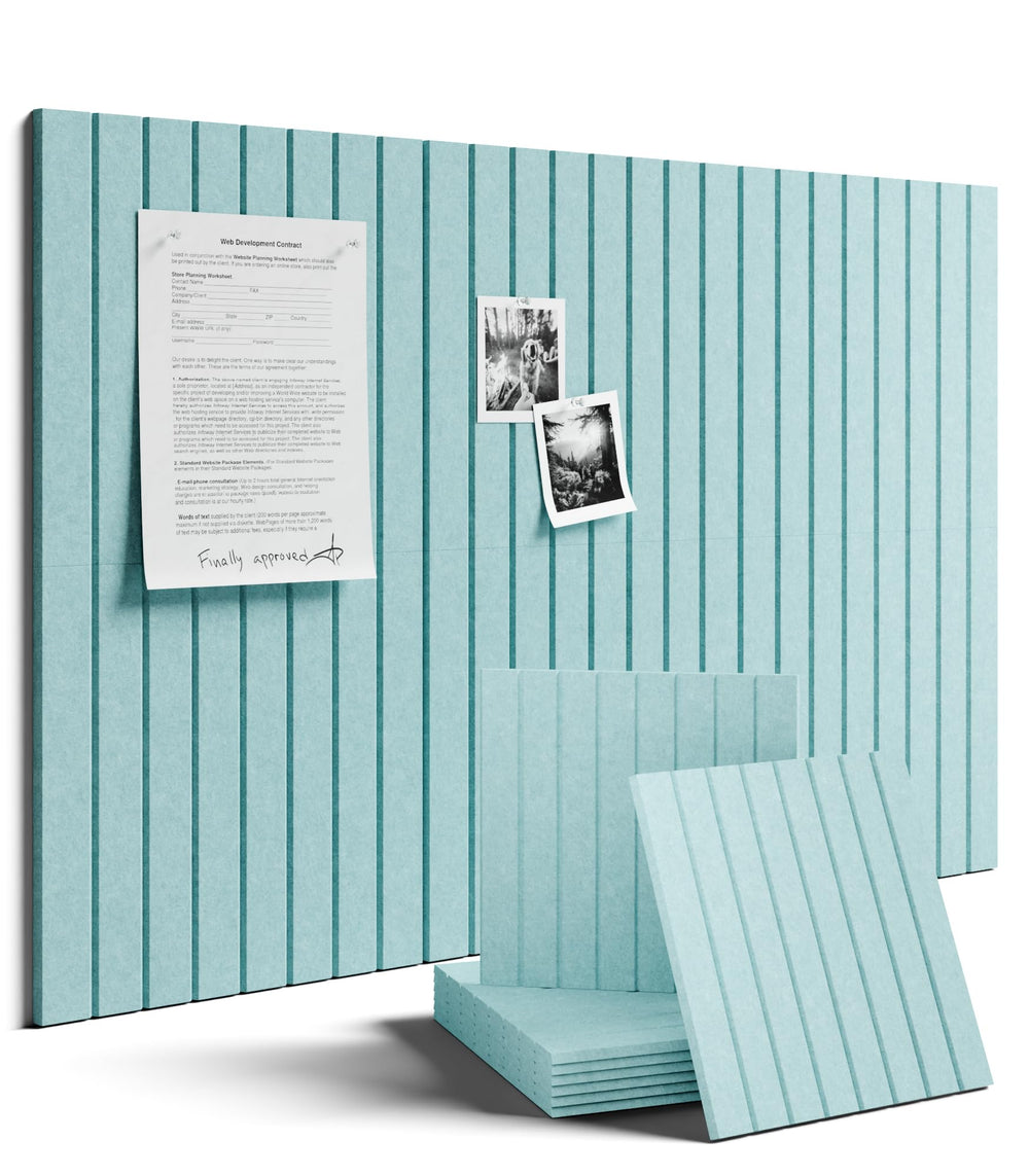 Fluxynara panneau aqua vue d'ensemble pour organisation murale