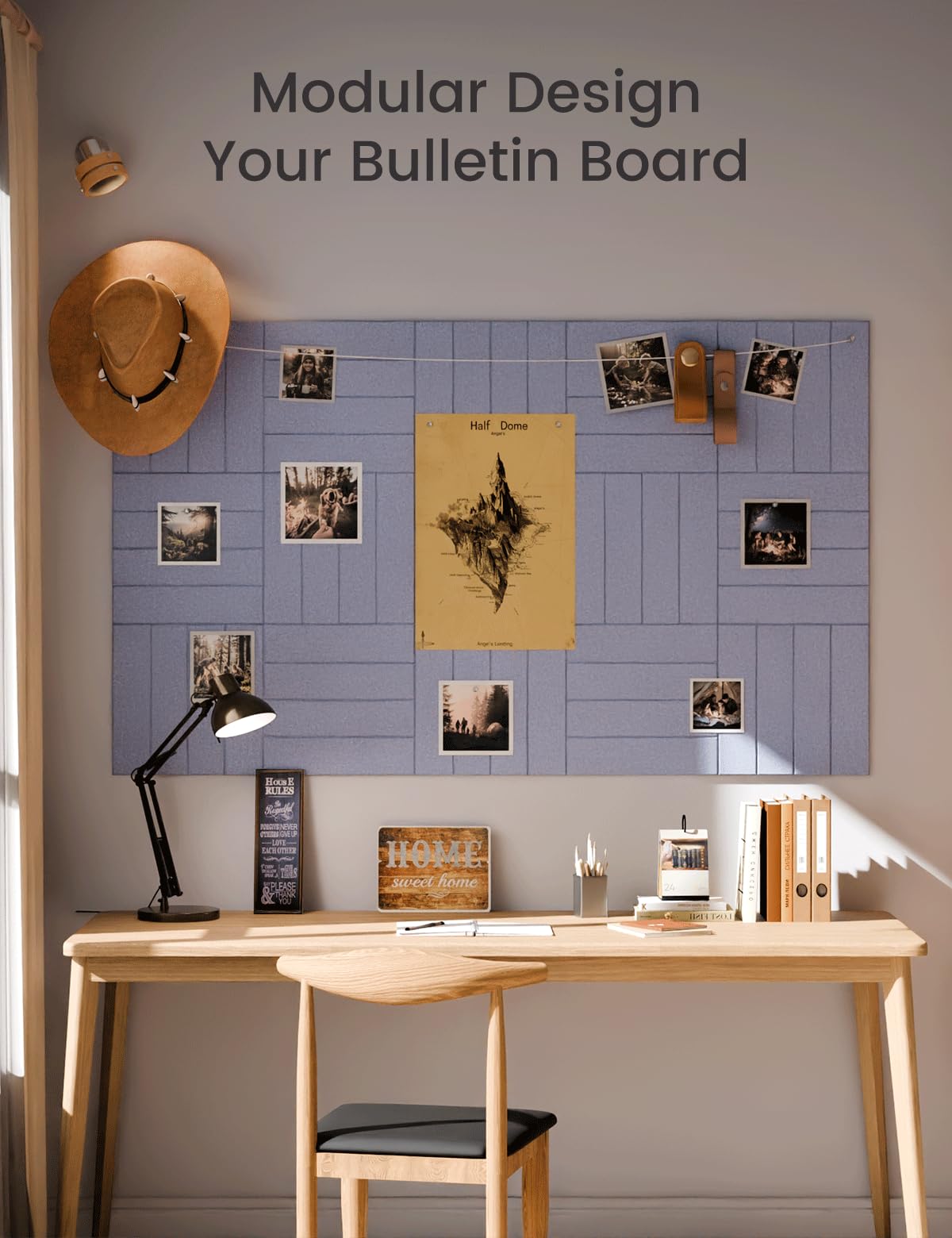Fluxynara tableau dans chambre enfant apportant rangement créatif