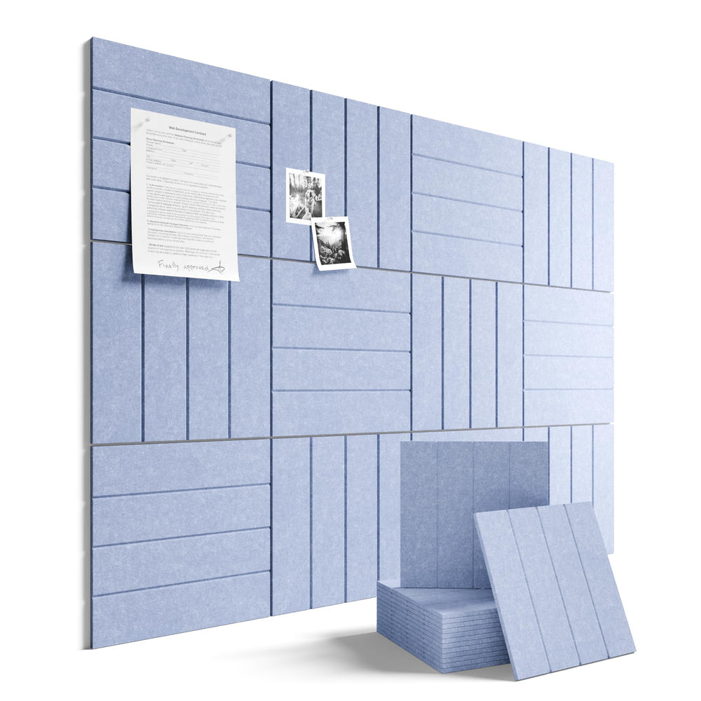 Fluxynara tableau face complète lavande pour organisation murale