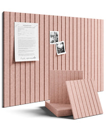 Fluxynara vue frontale du tableau rose apportant organisation et style
