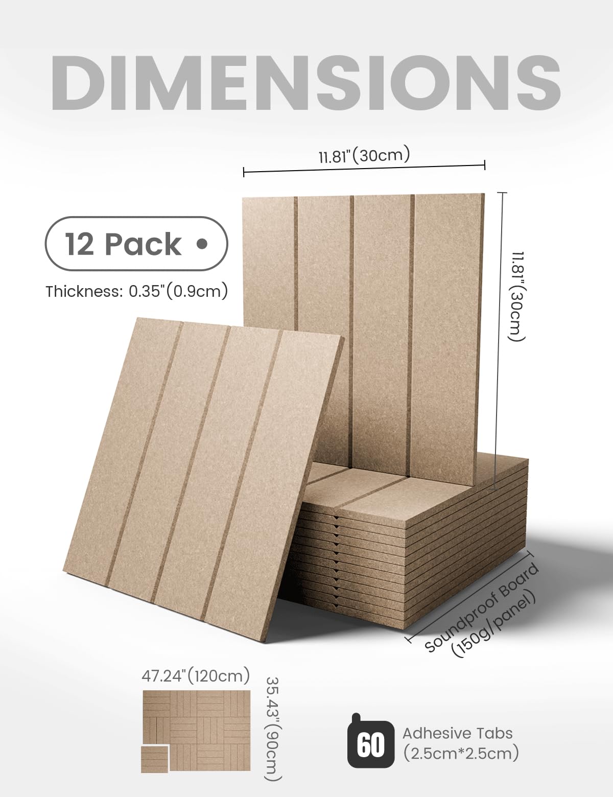 Fluxynara tuiles disposées modulairement, personnalisation facile pour bureau
