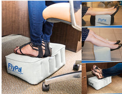 Flypal utilisé sous un bureau pour améliorer la posture et réduire la fatigue