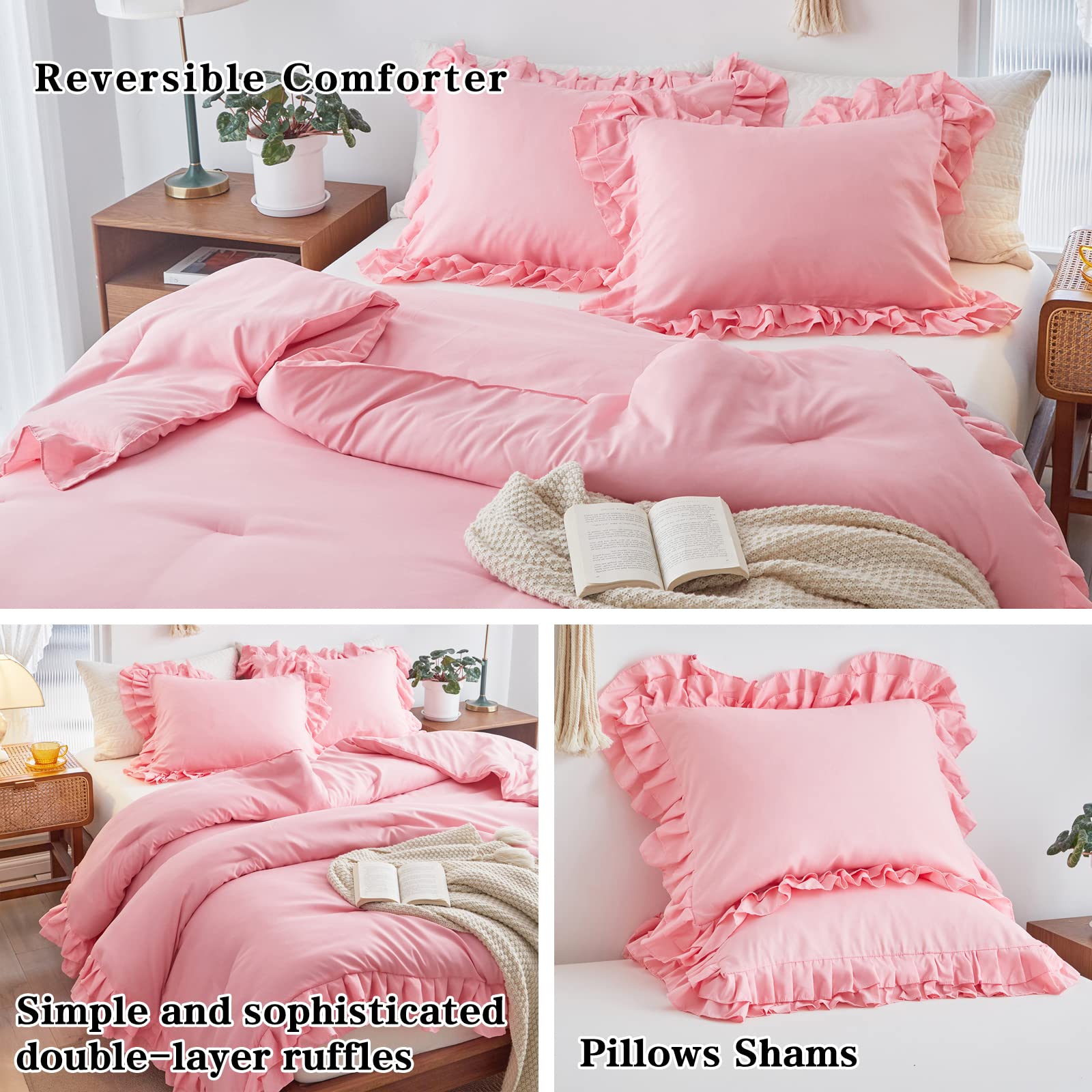 Flysheep couette sur lit en situation lifestyle montrant ambiance cosy