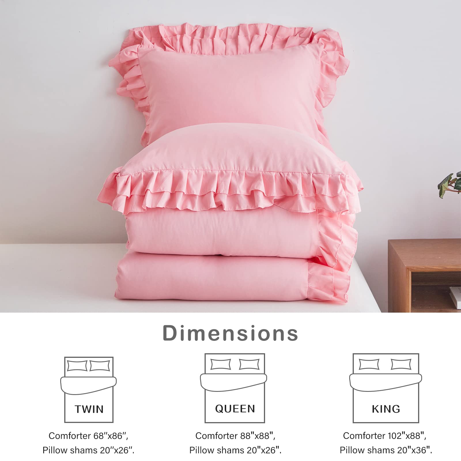 Flysheep étiquette soins zoom montrant instructions d'entretien faciles