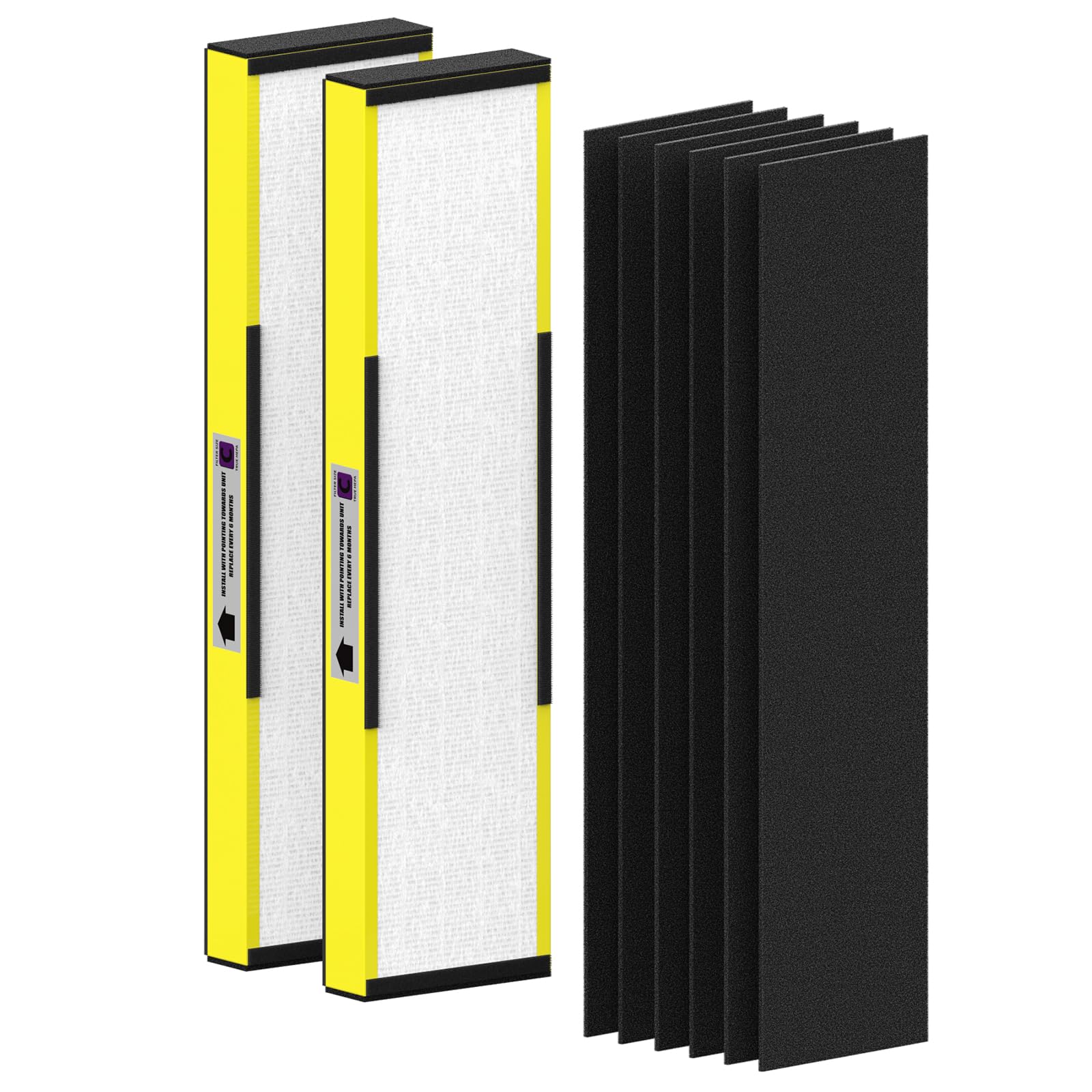 FMDZFL FLT5000 vue de face emballage montrant le kit et facilite l'identification