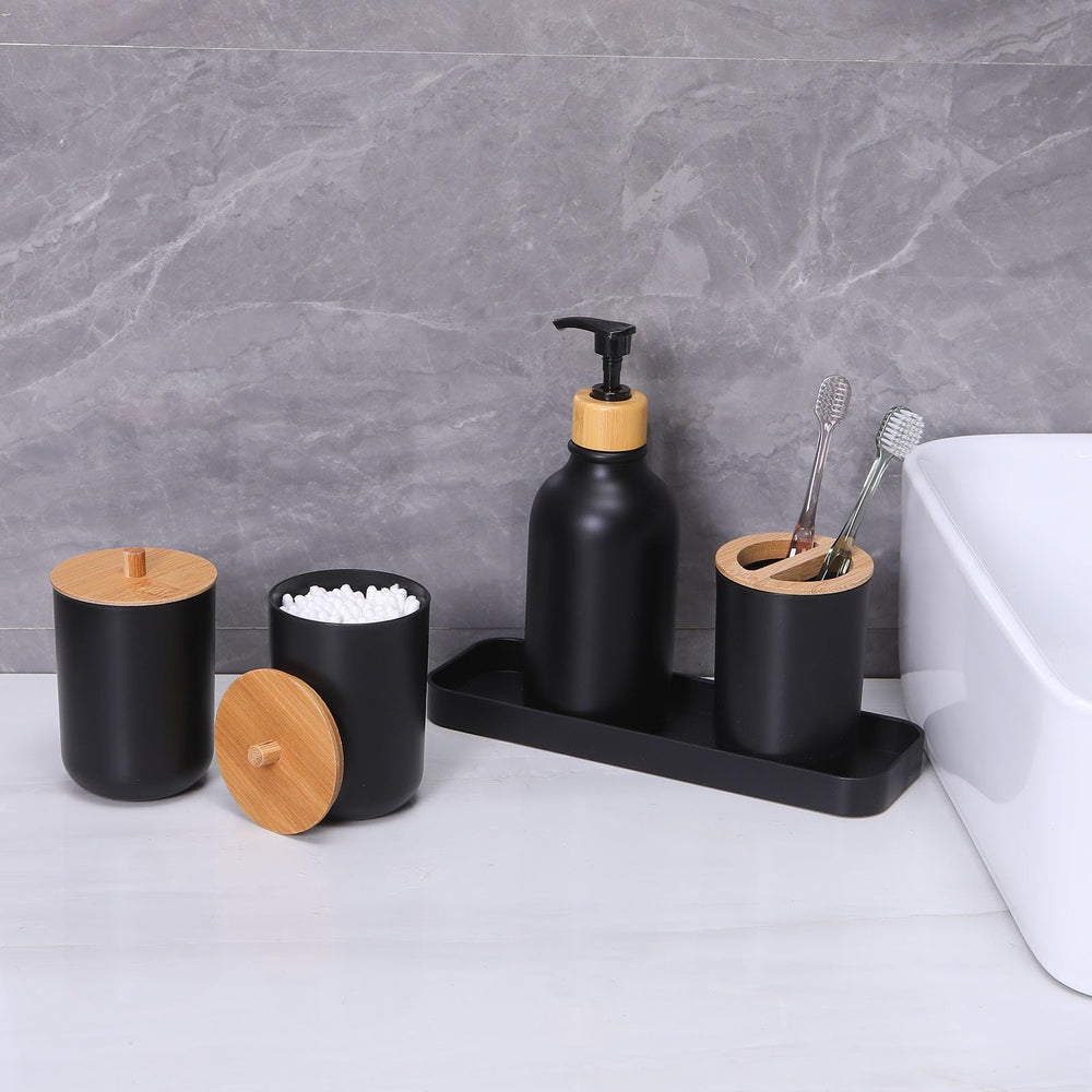 FNGJMJG mise en scène salle de bain décorée illustrant l'harmonie et la facilité d'entretien