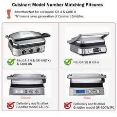 FOCOllK plaques en usage avec panini grillé démontrant cuisson homogène et marques nettes