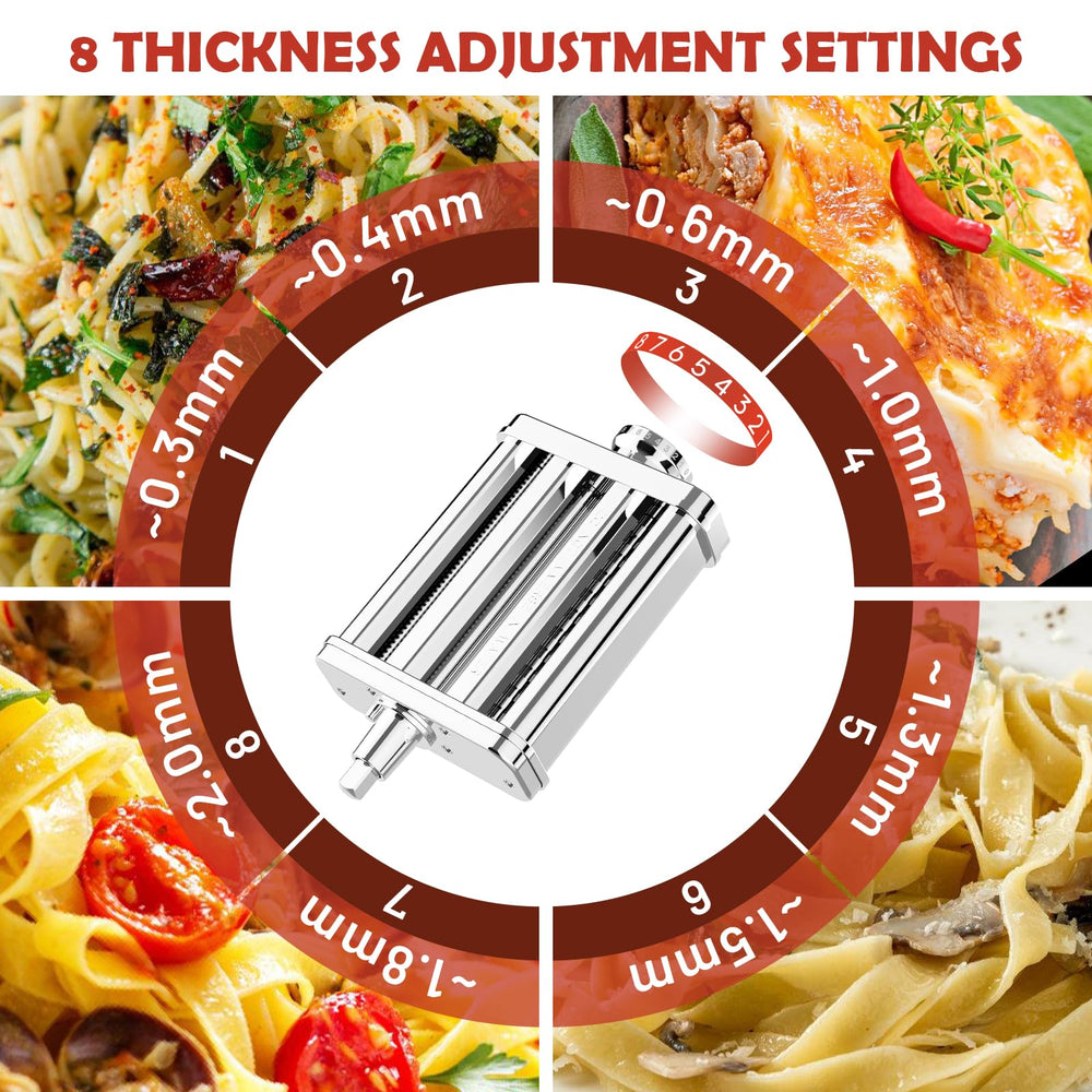 FOCOLLK coupe spaghetti en action produisant pâtes régulières et rapides