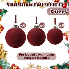 Foilswirl boules accrochées au sapin apportant chaleur et contraste lumineux