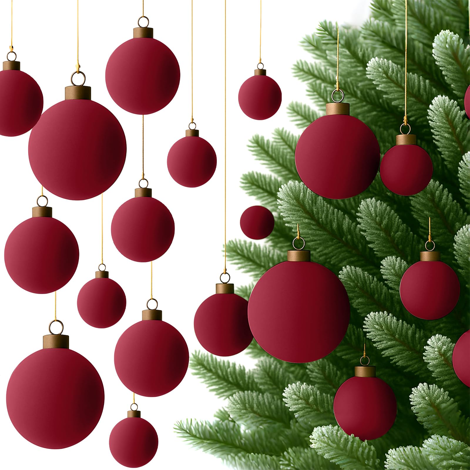 Foilswirl décor de cheminée et couronne pour une mise en scène festive cohérente