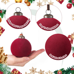 Foilswirl trio de tailles sur branches pour un sapin équilibré et texturé