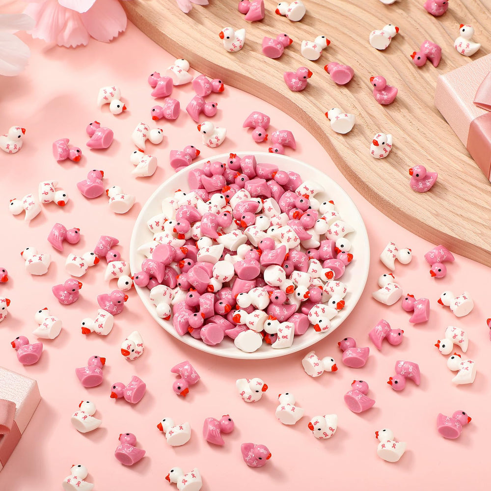 Foilswirl gros plan sur ruban rose illustrant message de soutien