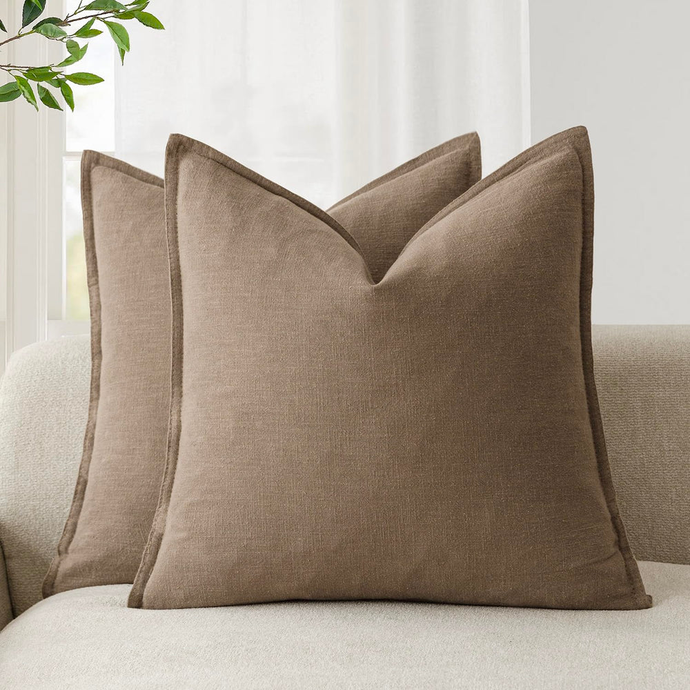 Foindtower housse de face cocoa brown apport chaleureux