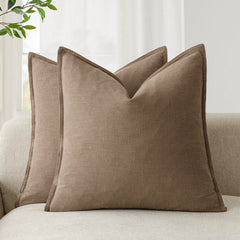 Foindtower housse de face cocoa brown apport chaleureux