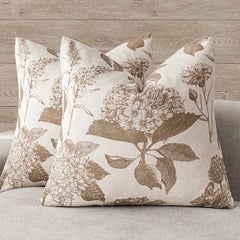 Foindtower housse face avant motif floral vintage apporte charme