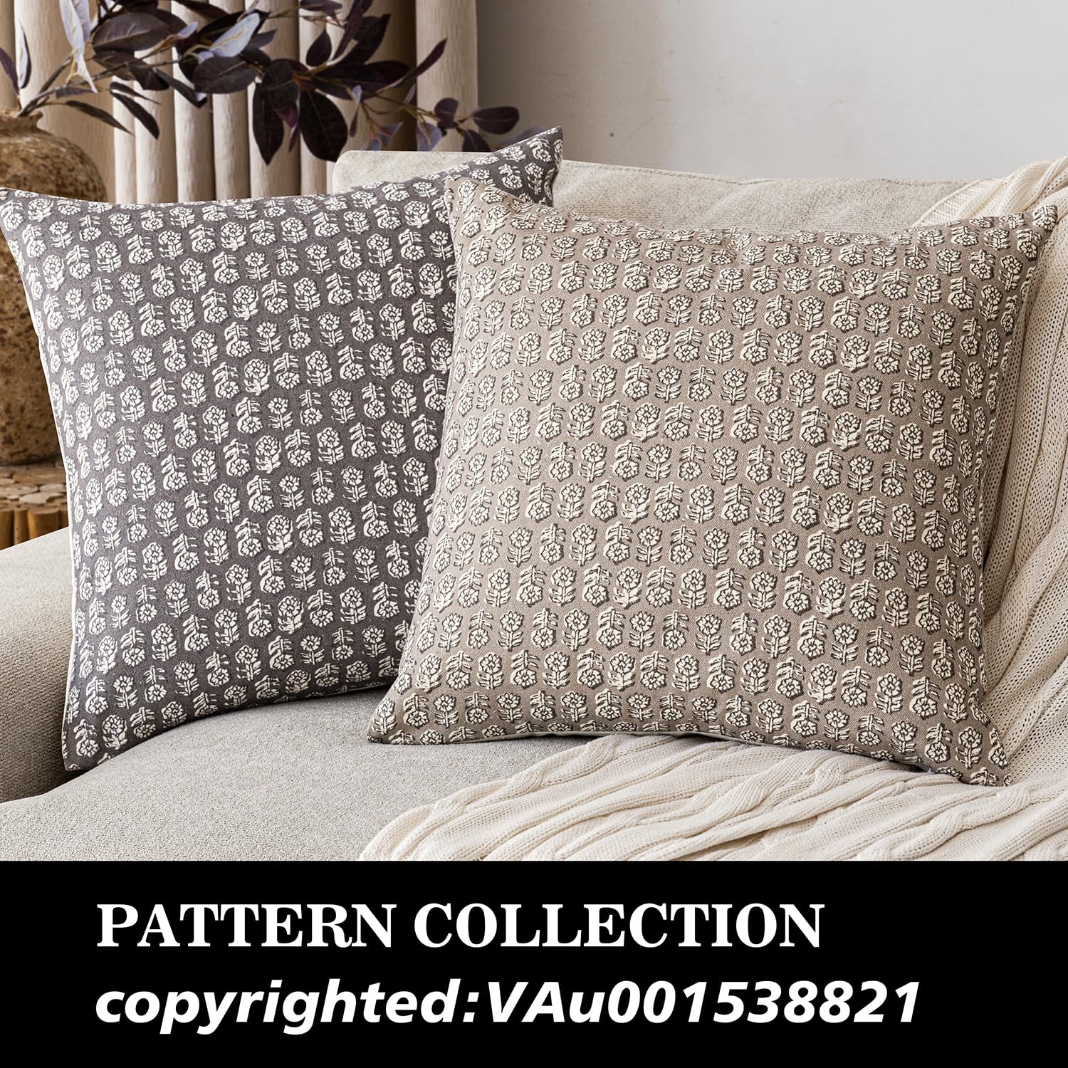 Foindtower texture coton-polyester visible, garantit douceur et robustesse