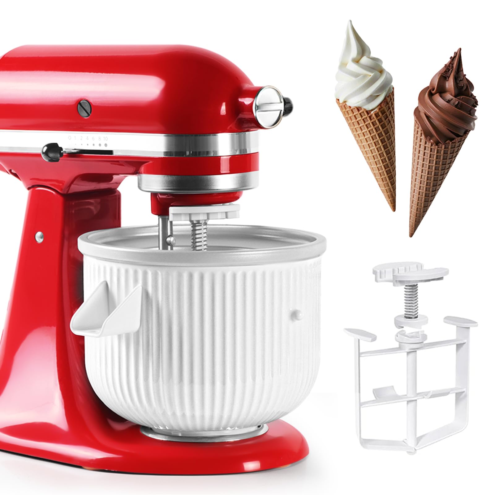 FOKIEE bol face avant montre compatibilité KitchenAid et gain d'espace