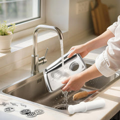 FOKIEE hachoir fixé sur KitchenAid en action pour gain de temps
