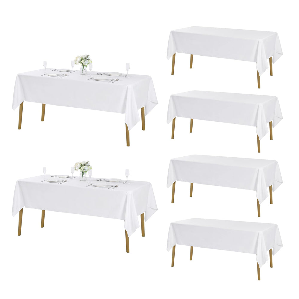Fokitut nappe rectangulaire face avant montrant coupe nette et finition pour table élégante