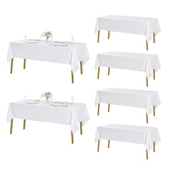 Fokitut nappe rectangulaire face avant montrant coupe nette et finition pour table élégante