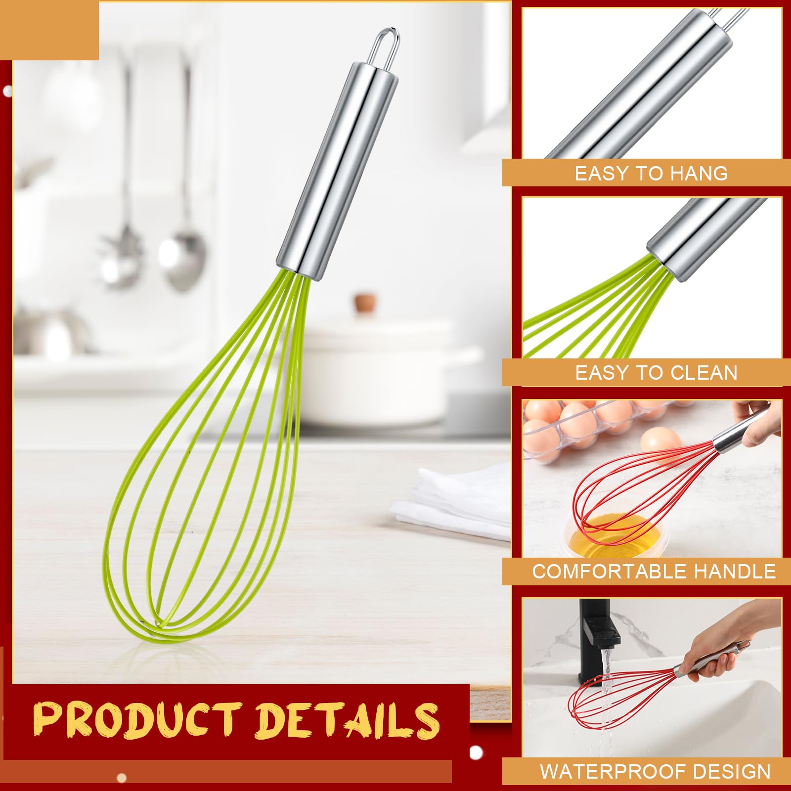 FoldTier gros plan brins en silicone montrant texture et résistance