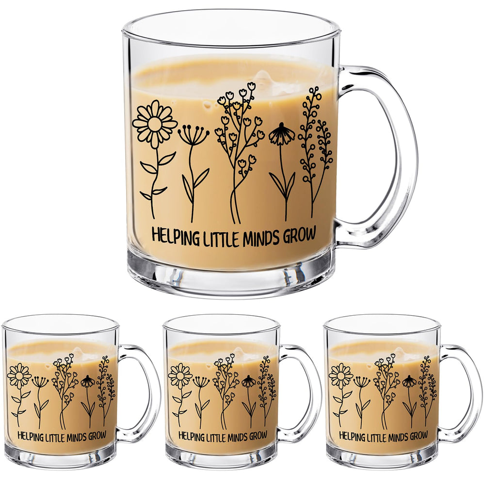 FoldTier vue de face du mug noir floral montrant la capacité utile