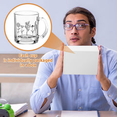 FoldTier ensemble de trois mugs empilés pour rangement pratique