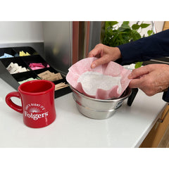 Folgers comparaison taille pour visualiser l'échelle et le format pratique