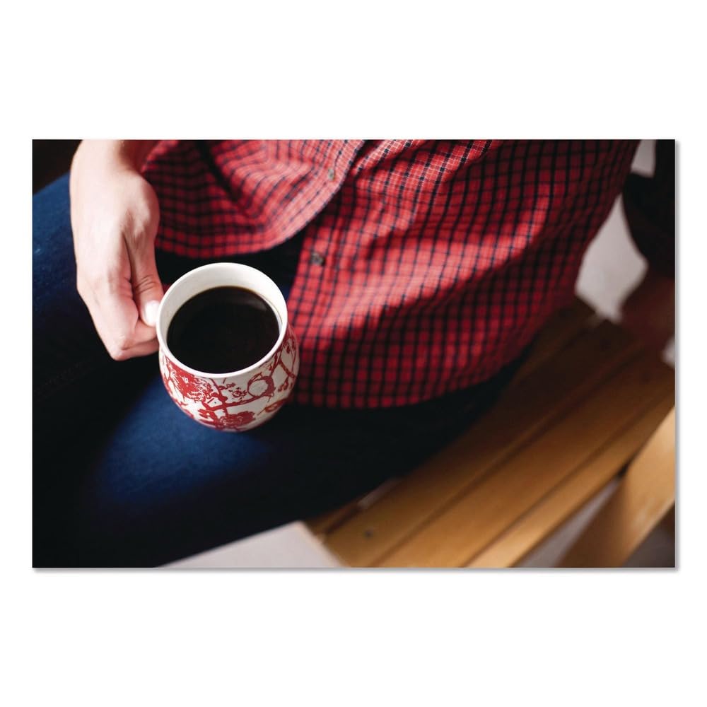 Folgers étiquette produit et référence 52320, info claire pour réassort