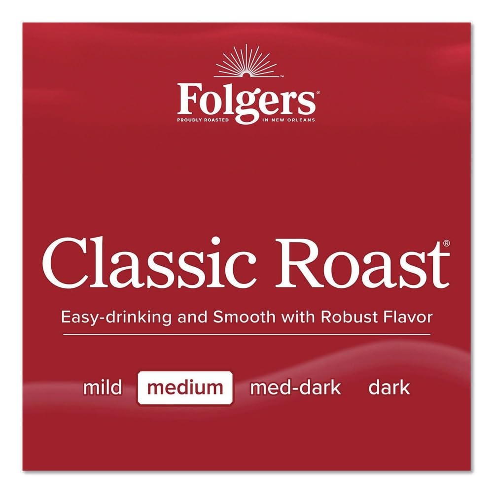 Folgers mise en scène bureau pause café, service rapide et hygiénique