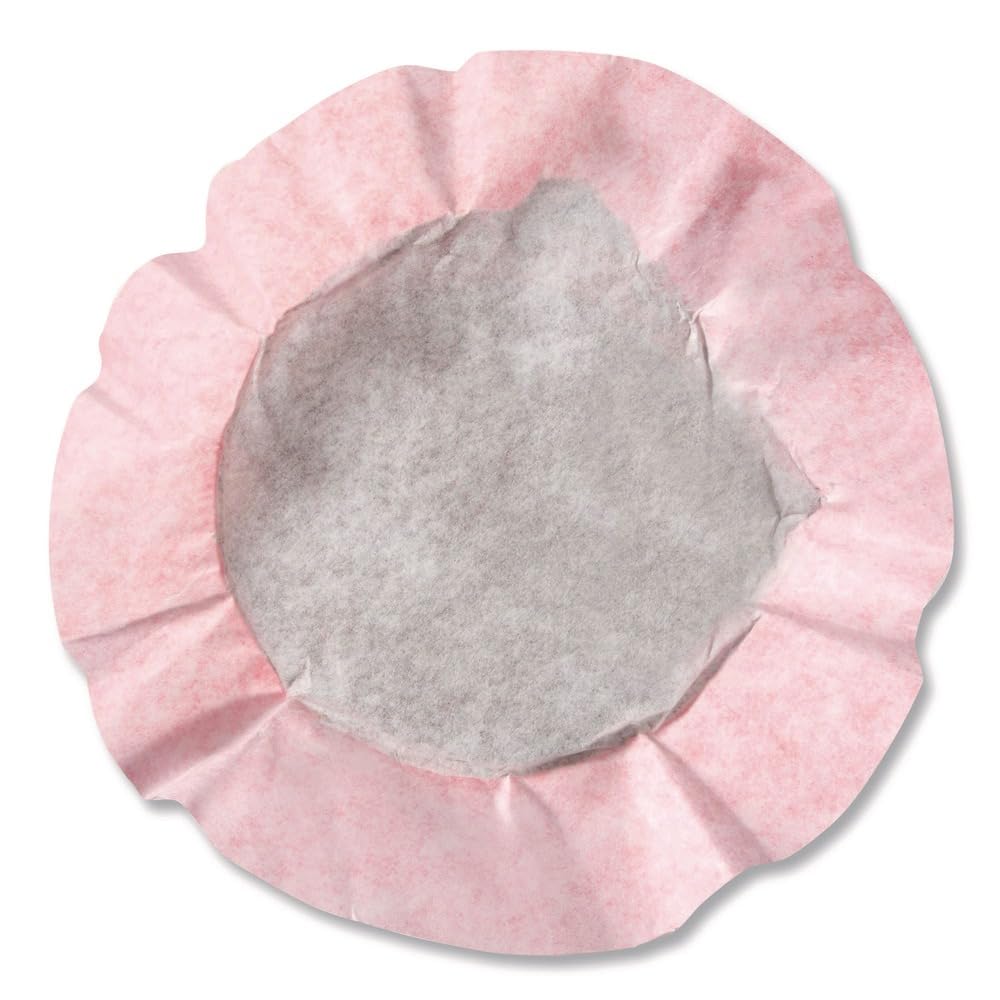 Folgers sachet placé dans panier de cafetière prêt à infuser, gain de temps