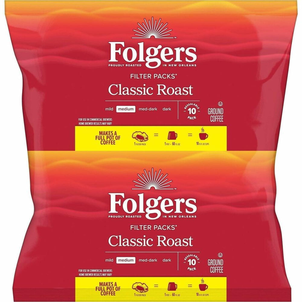 Folgers scène de vie petit déjeuner démontrant gain de temps et convivialité