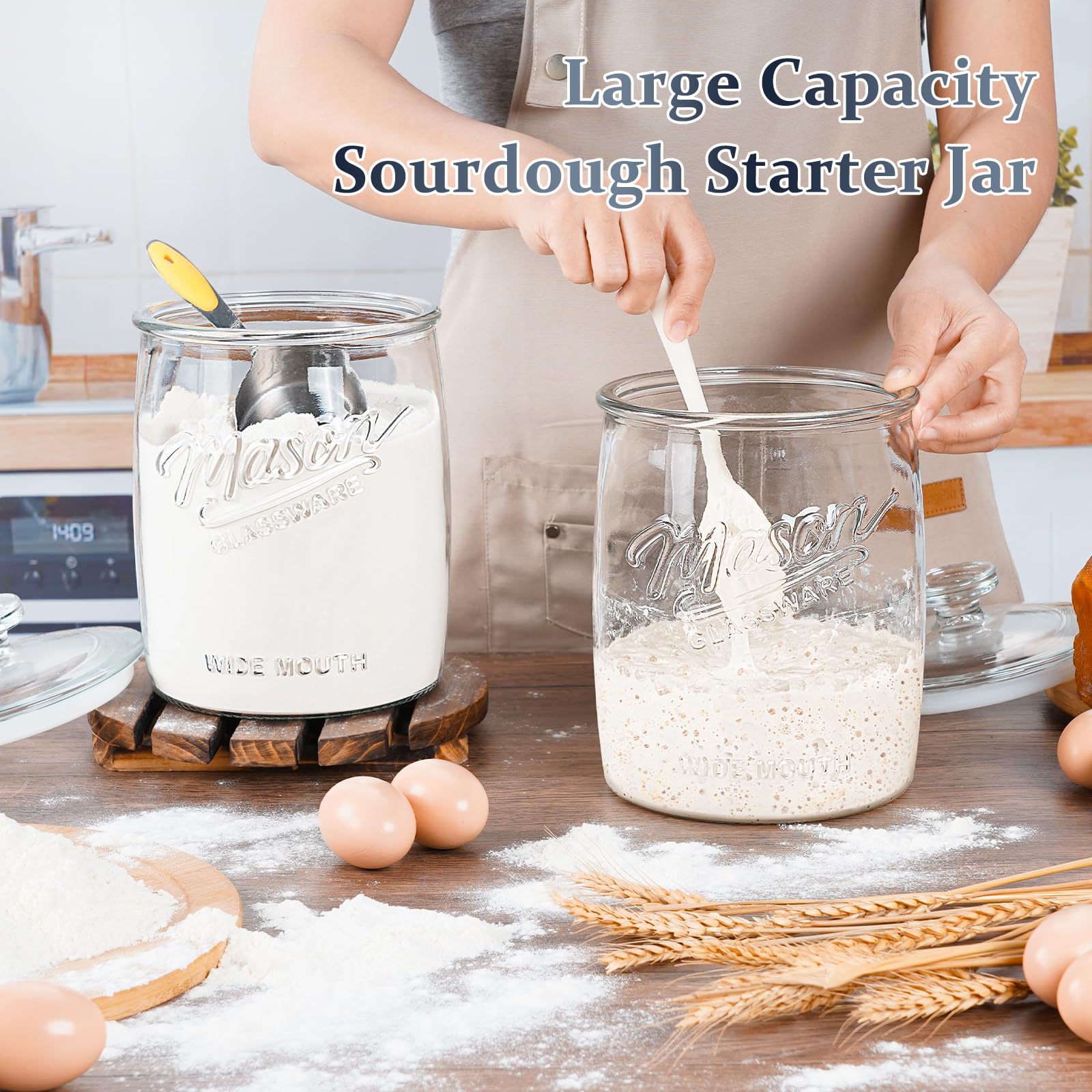 Folinstall comparaison taille avec objet illustrant capacité d’un gallon utile
