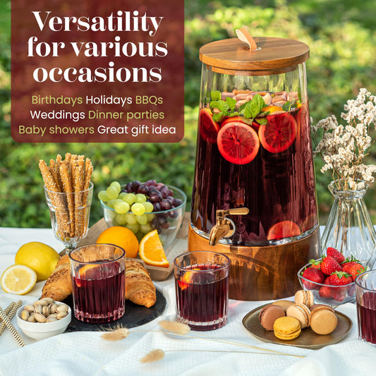 FOODLE gros plan verre épais soulignant solidité et transparence